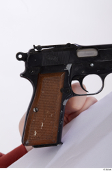  Weapon Pistol Browning Hi-Power 